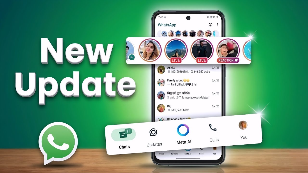 WhatsApp New 2026: Top 10+ Features You Must Try!