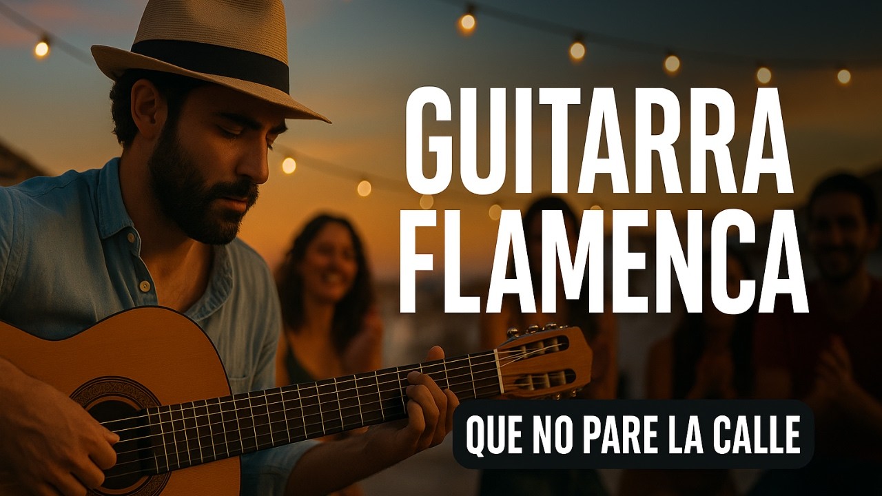 Guitarra Flamenca | Que No Pare la Calle (Rumba Moderna)