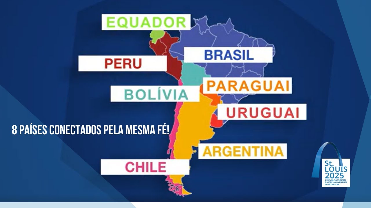 Igreja Adventista atua em 8 pa&iacute;ses da Am&eacute;rica do Sul com 2 milh&otilde;es de novos estudantes da B&iacute;blia