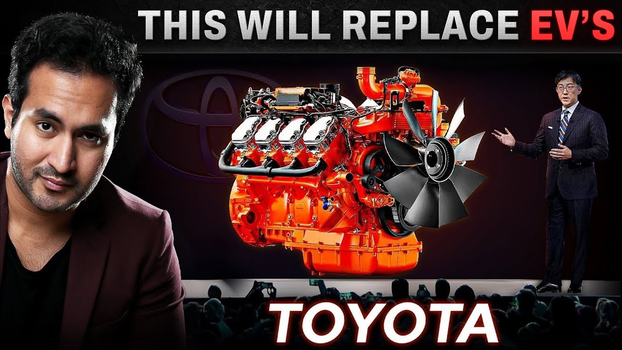 Can Toyota's New Engine Destroy EV Industry?