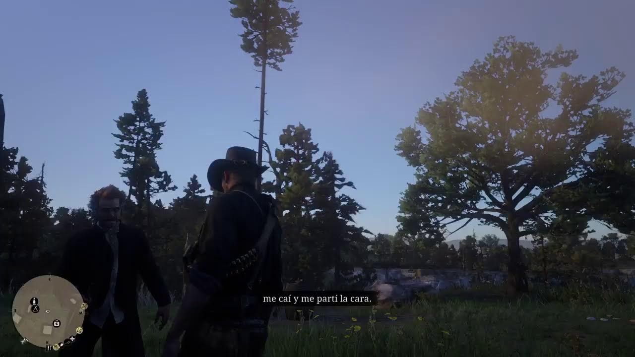 RED DEAD II capítulo 1