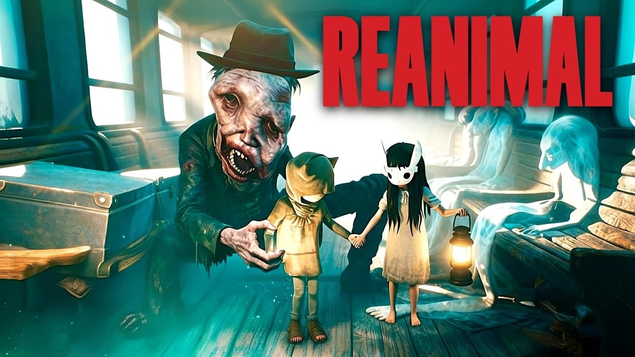 REANIMAL — ЭТО СТРАШНЕЕ LITTLE NIGHTMARES? #1