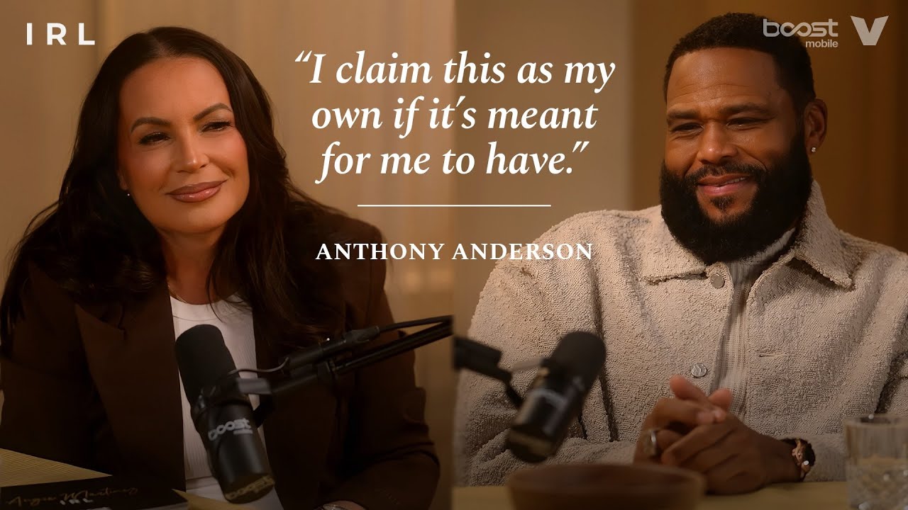 Anthony Anderson: How to Claim What You Want in Career & Love | Angie Martinez IRL