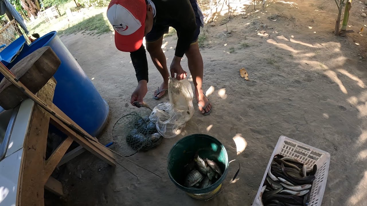 KINUHA ANG AMING NAHULI AT PINILI LAHAT NG MALALAKI?