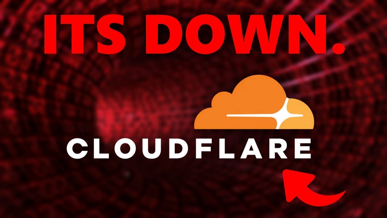 Сбой Cloudflare вывел из строя множество сайтов!