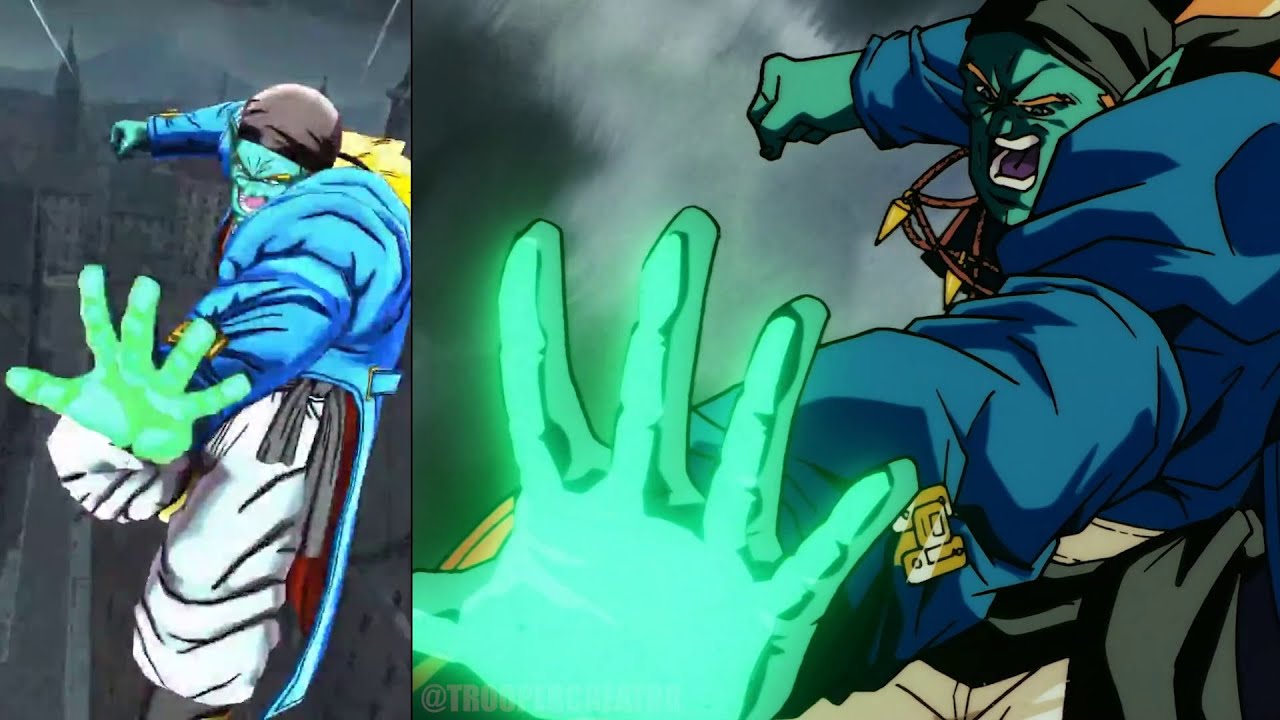 Отсылки к RED Boujack | Dragon Ball Legends