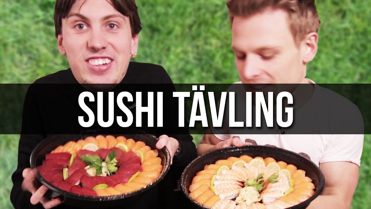 ÄTER 40 BITAR SUSHI