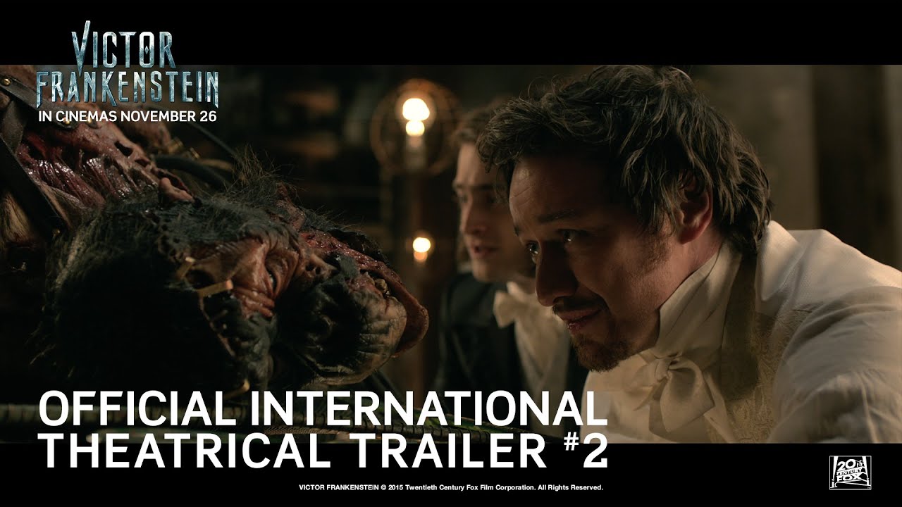 Victor Frankenstein [Official International Theatrical Trailer #2 in HD (1080p)]