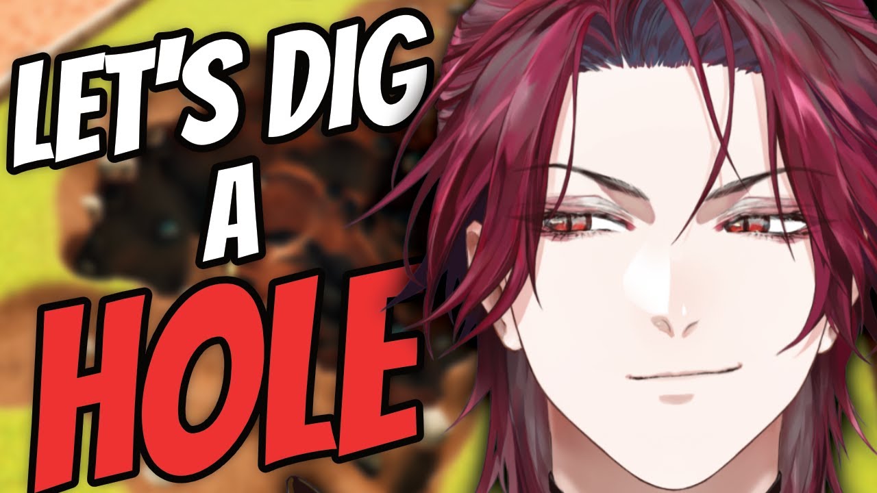 【A GAME ABOUT DIGGING A HOLE】JUST MEN THINGS