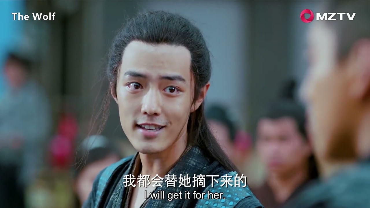Famous scene｜Rivals in love in confrontation to win her heart【The Wolf 狼殿下】