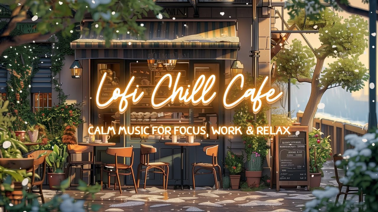 Lofi Chill Cafe ☕ Calm Music for Focus, Work & Relax