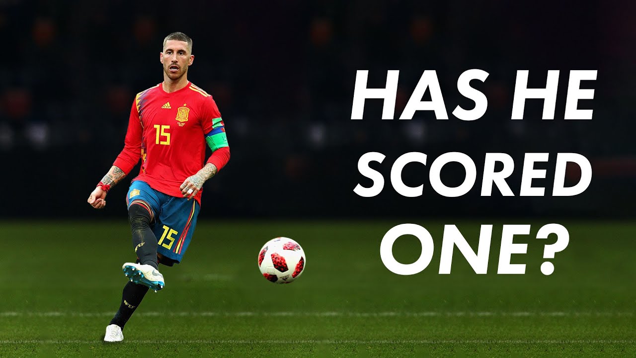 You&rsquo;ve NEVER seen a Ramos free-kick goal...