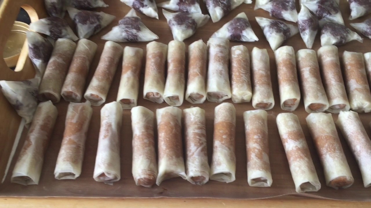 Des cigares aux cacahuètes une recette à tester sans attendre