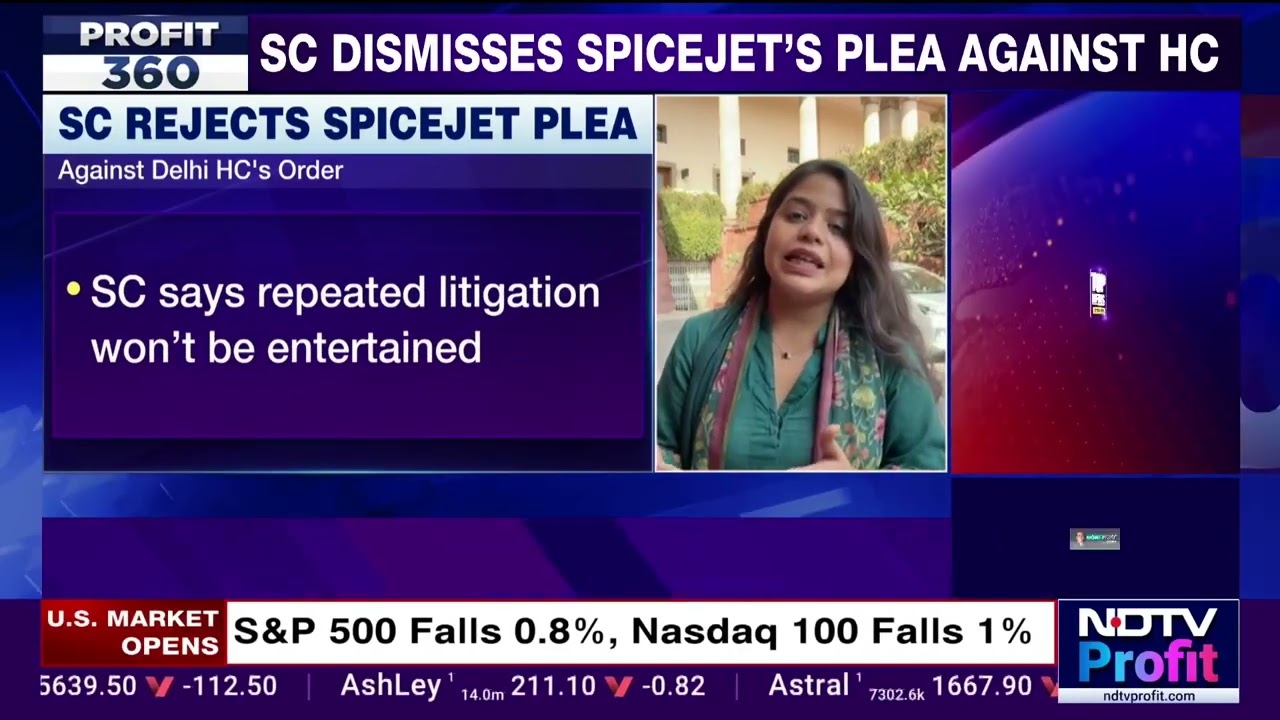 Supreme Court Dismisses Spicejet's Plea: Directs Airline To Pay Rs 1 LK To Advocate Association