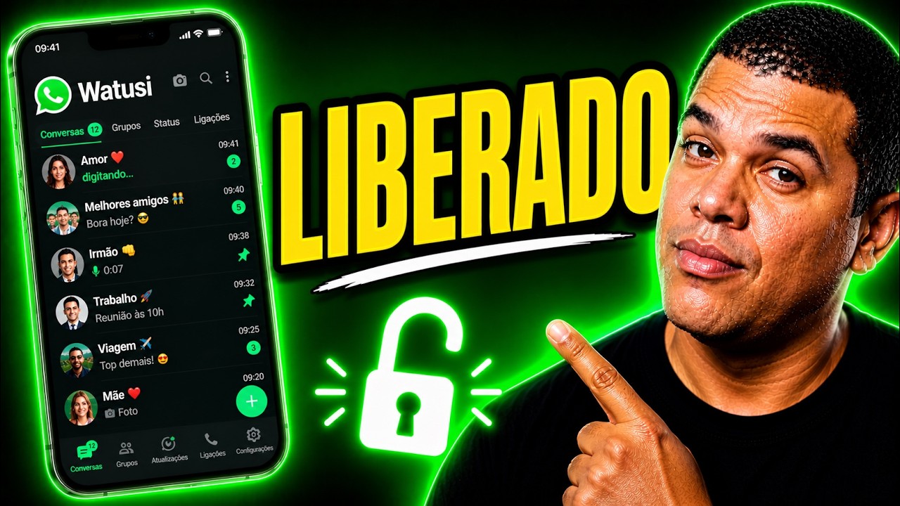 Como Instalar WhatsApp GB (Watusi) no iPhone com ESign 2025 - Tutorial Passo a Passo