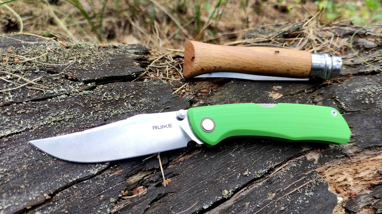 Мой НОВЫЙ нож -  Ruike P882-G