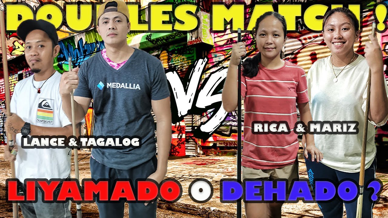 PINAGKAGULOHAN LABAN NA ITO! | MALAKAS NA TAMBALAN | BABAENG TIRADOR RICA & MARIZ VS TAGALOG & LANCE