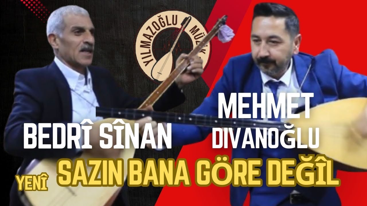 Bedri Sinan -Mehmet Divanoğlu -Sazın Bana G&ouml;re Değil