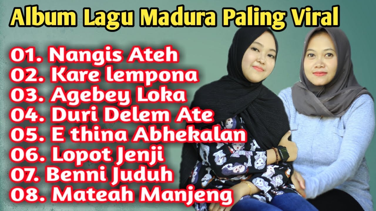 Album Lagu Madura Versi Koplo Paling Viral 2021