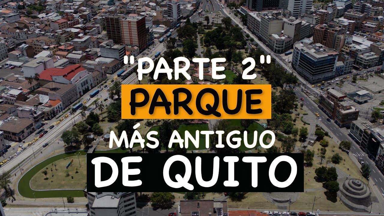 La ALAMEDA el PARQUE M&aacute;s ANTIGUO 🌳 🛶  I 