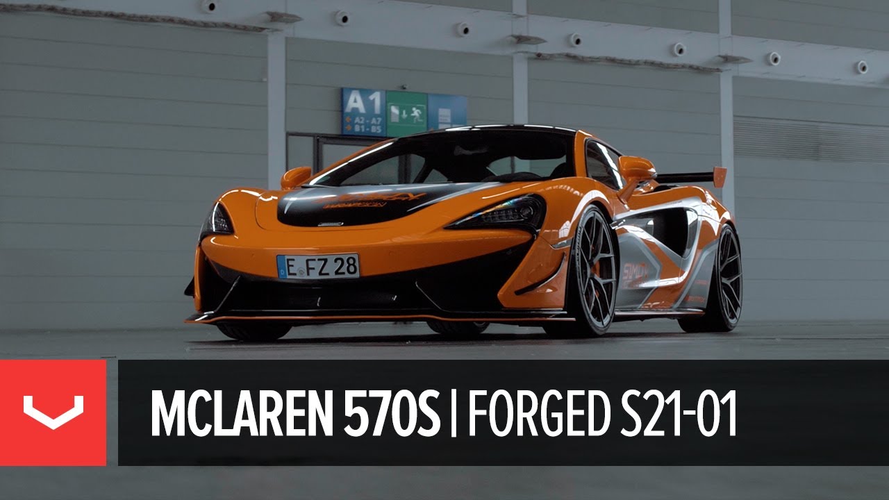 McLaren 570s | Vossen Forged S21-01 Wheels