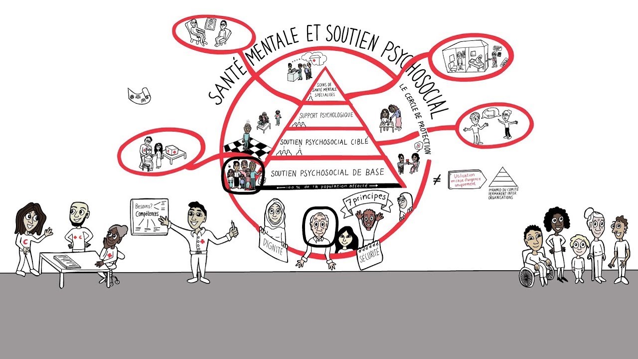 Le cadre de sant&eacute; mentale et de soutien psychosocial du Mouvement et la famille Mocca