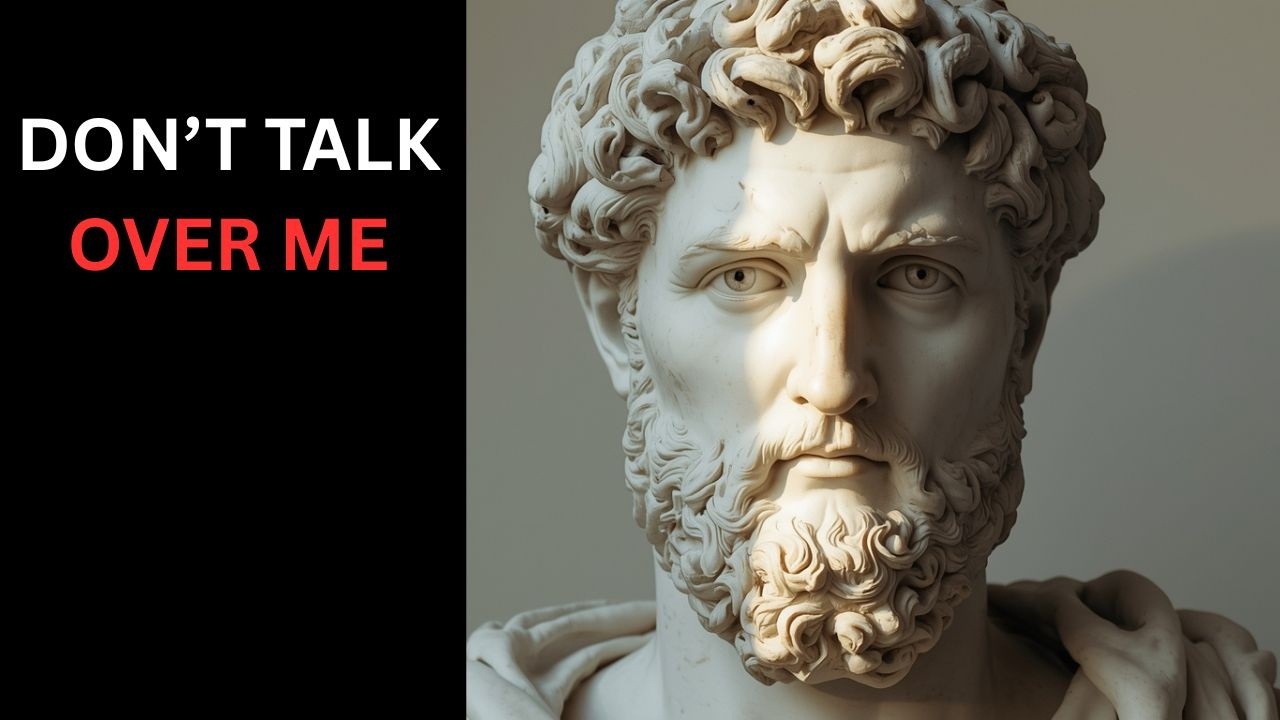 6 Smart Phrases That Stop People From Talking Over You | Stoicism | Stoic Philosophy
