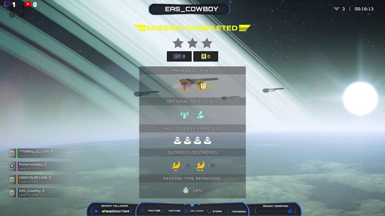 Chillin and killing with friends