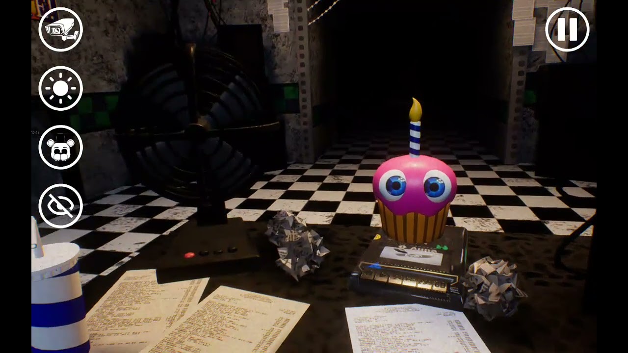 Fnaf 2 часть 2 + настоящее время плюс русская озвучка