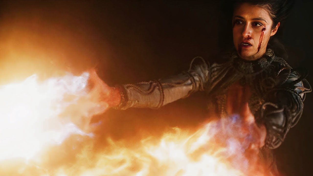 Yennefer: Powers & Fight Scenes | The Witcher