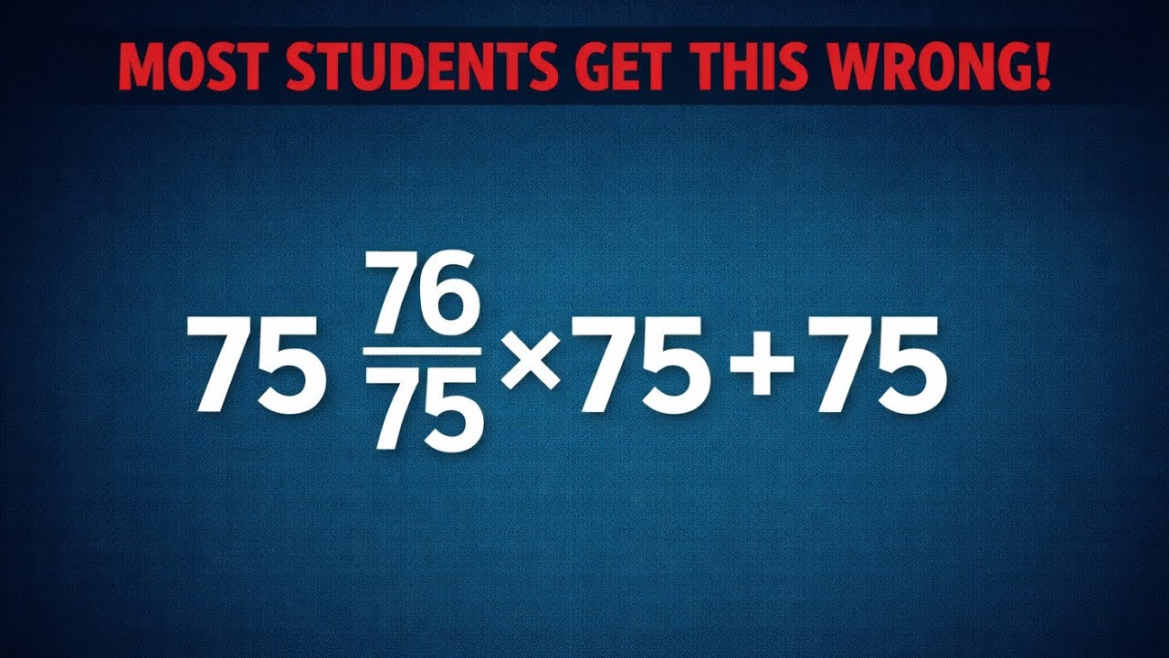 This Math Notation Tricks Almost Everyone 😱