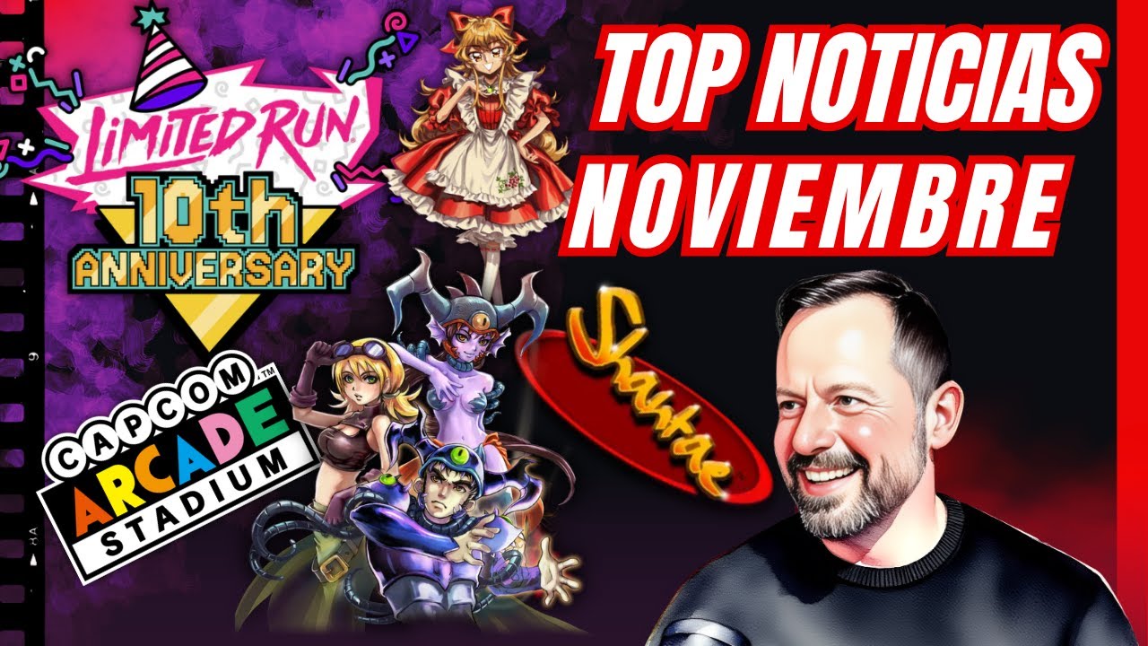 LRG se alía con CAPCOM y SQUARE ENIX | NOTICIAS (Shantae 7, He-Man, Halo en PS5)