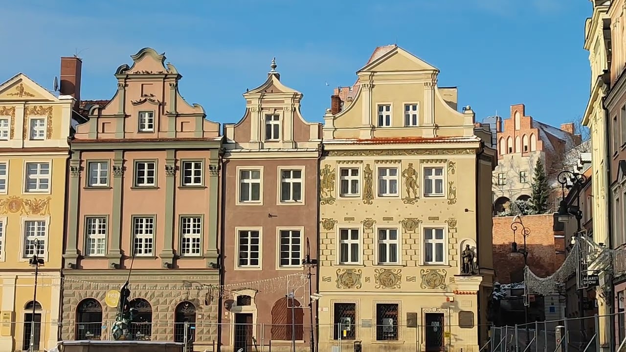 Stary rynek Poznań