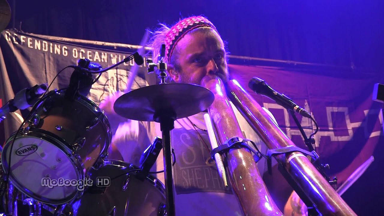 Xavier Rudd - "Lioness Eye" - Live at The Ogden