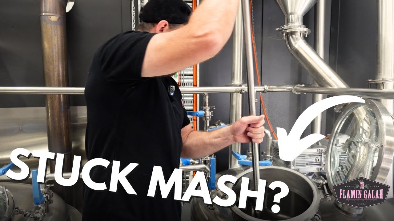 How to Fix A Stuck Mash