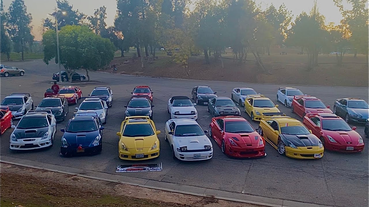 NorCal/SoCal Toyota Celica Meet 2022