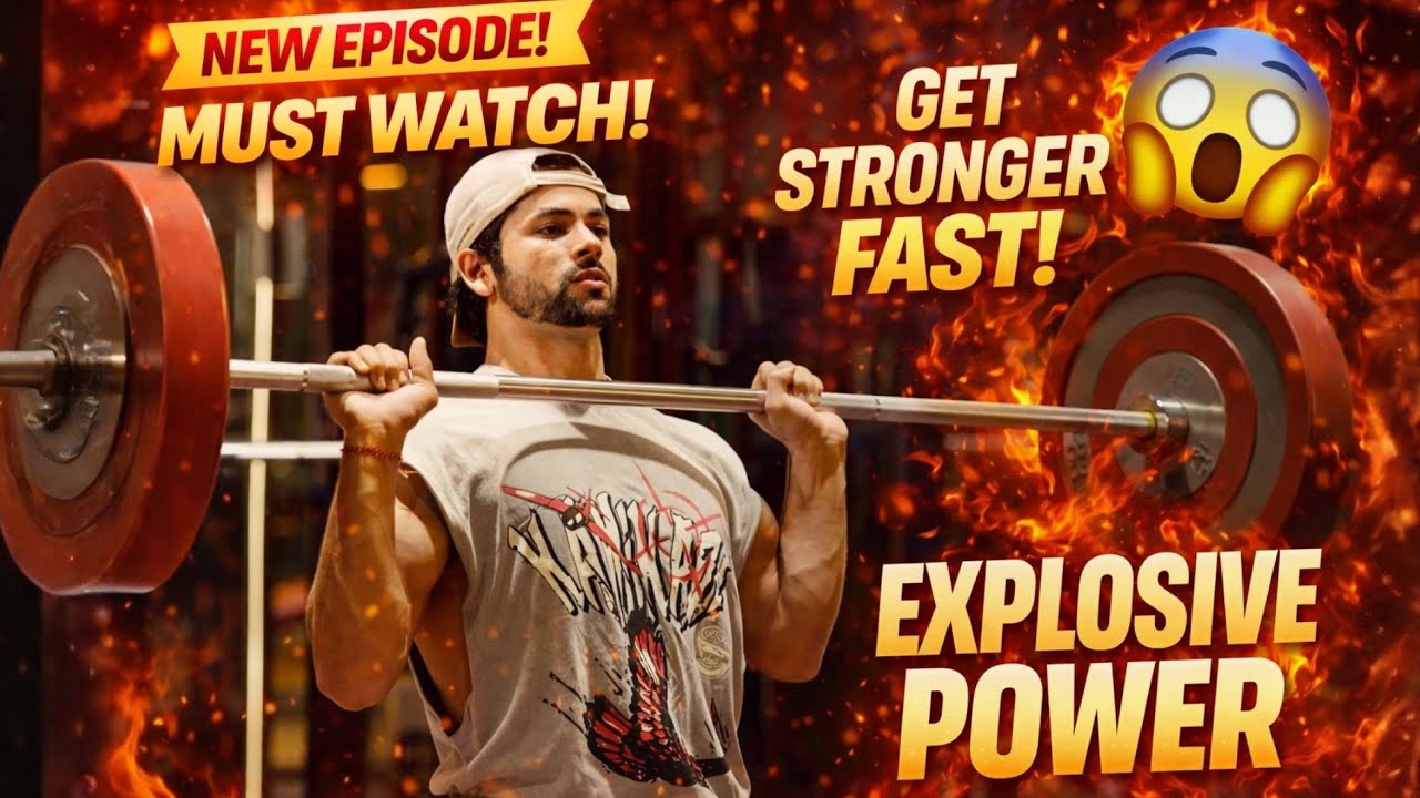 Jump like you Mean it 🔥🎯 Explosive Power 🧨