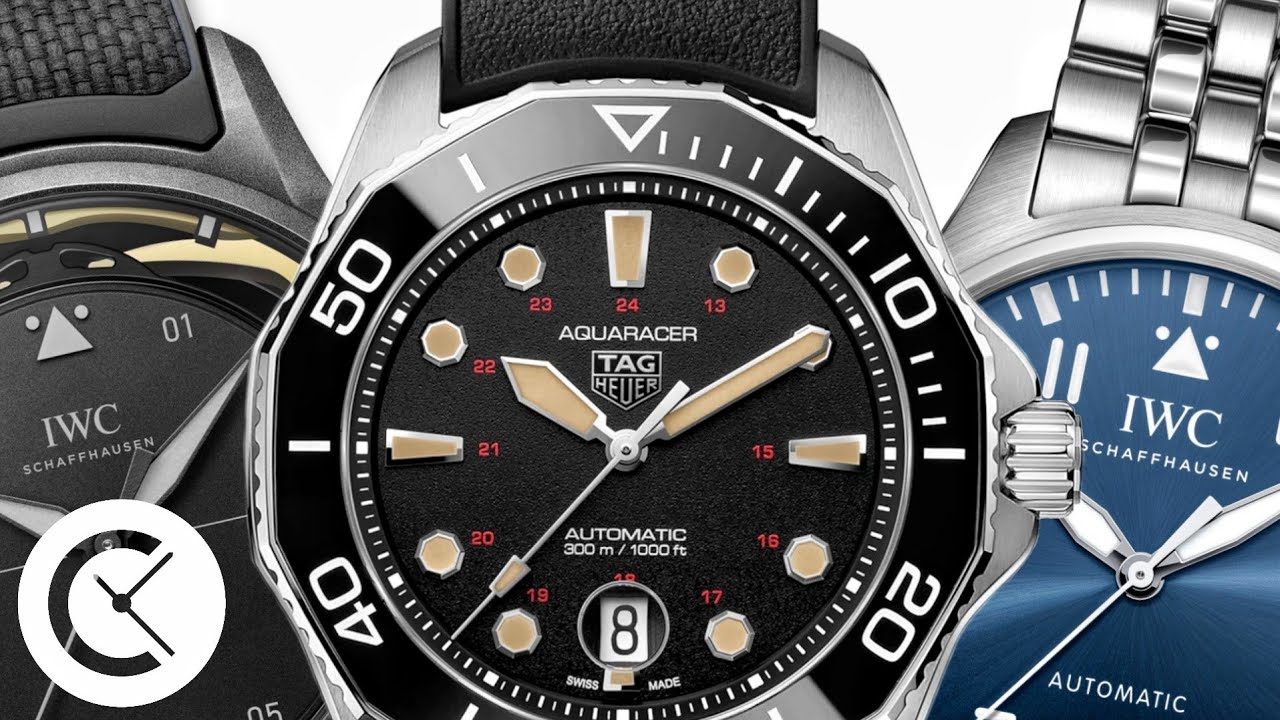 Watches & Wonders 2021 #3: Best Sport Watches from IWC, TAG Heuer, Oris and More