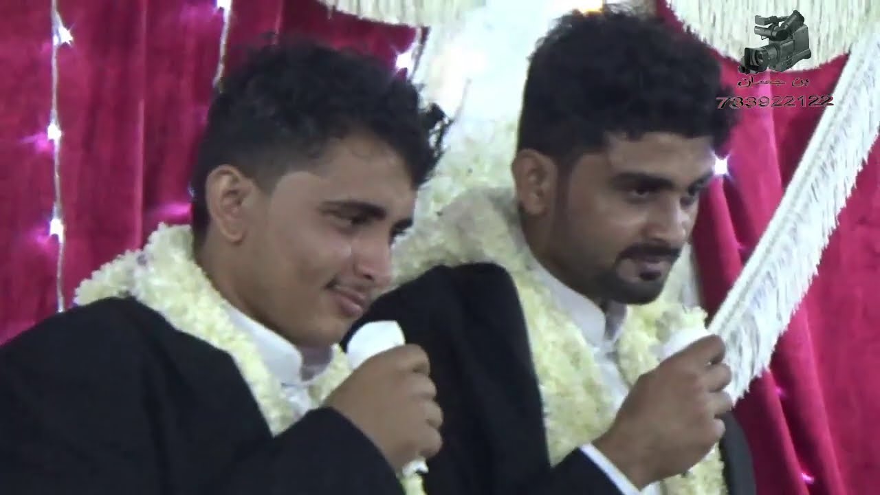 زفه المسائيه مع الاهل والاصدقاء زفه العريسين محمد حسام ويحيى كمال ابوالخير زبيد