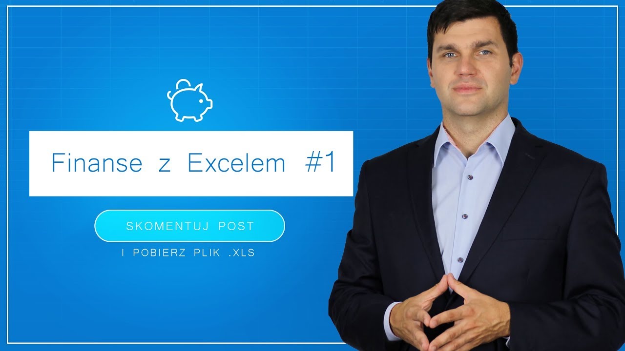 Finanse z Excelem #1