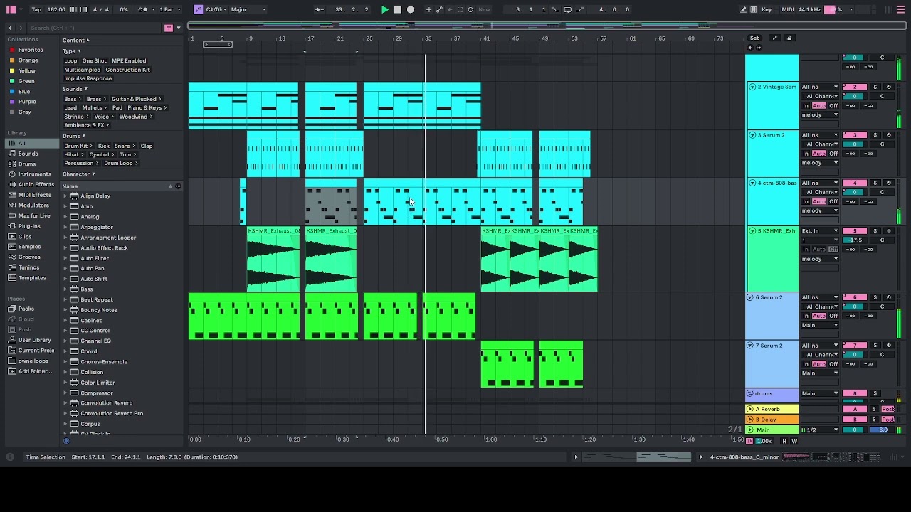 jane remover - professional vengeance ableton instrumental remake