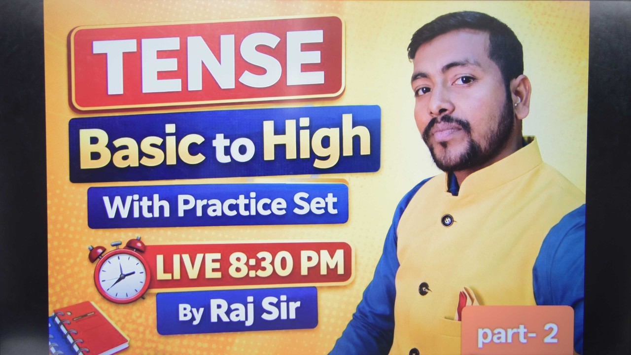 Tense Ka Complete Concept | English Grammar for Beginners