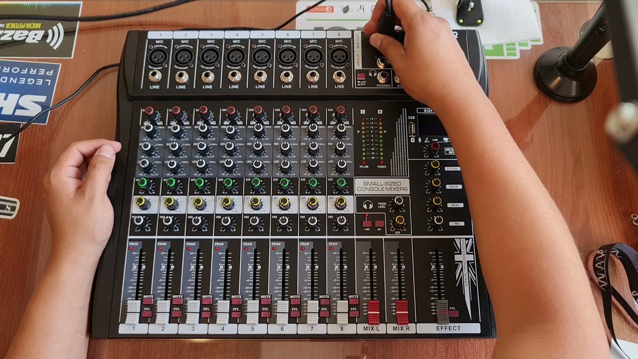 ✅ PARTE 2 ✅ TUTORIAL ⚠️ CONSOLA DE AUDIO/MIXER ANALOGICA: Encendido correcto  POWER PRO