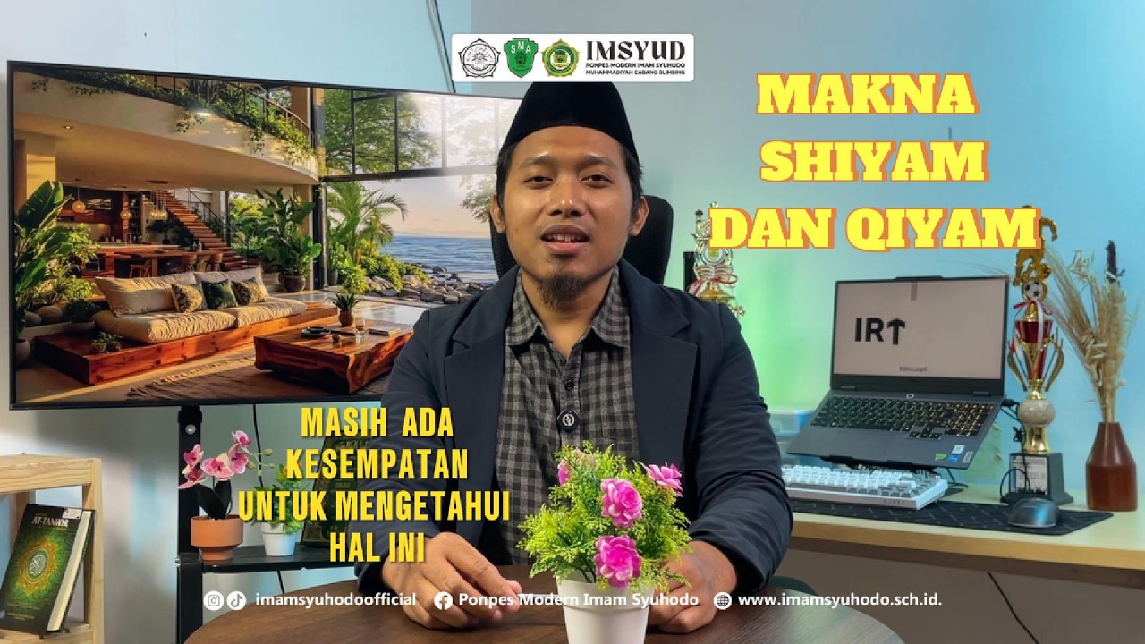 JANGAN DIANGGAP SULIT, MENDAPATKAN KEMULIAAN QIYAM DAN SHIYAM ITU MUDAH