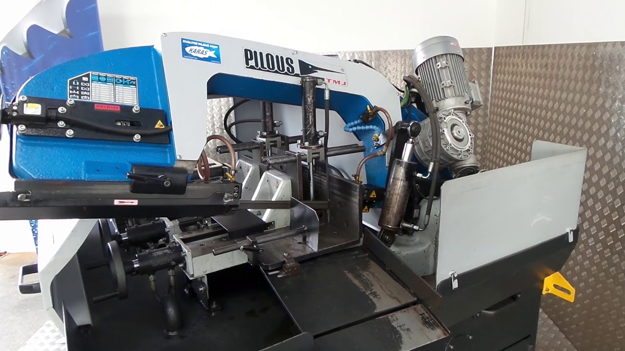 PILOUS ARG 300 CF NC automatic bandsaw