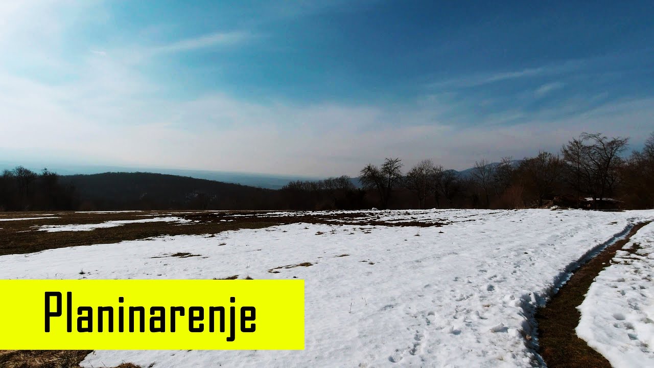 ŠETNJA IVANŠČICOM pokraj Lujčekove hiže, ispod vrha Ham, kroz naselje Pokojec i povratak *SNIJEG*
