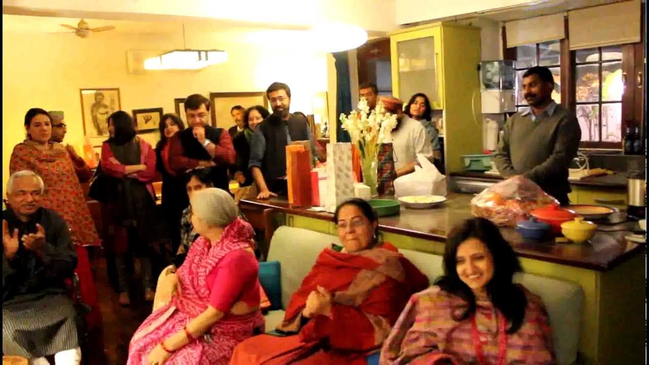 Holi Sabha with Amitabh Pandey, 24 Feb 2012 Part 5