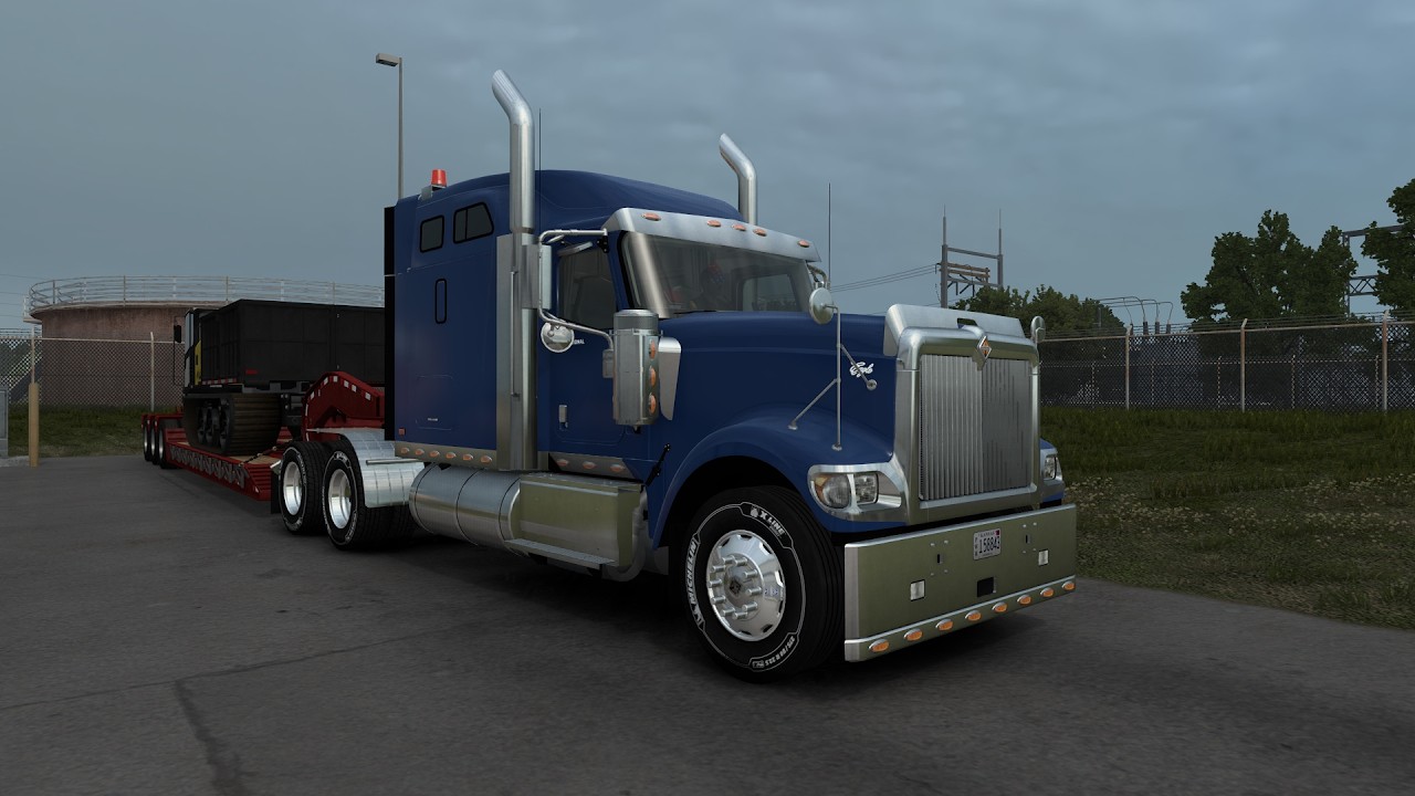 🔴LIVE🔴transportando en INTERNATIONAL EAGLE GRÁFICOS 4K🚛#atsgaming #heavyhaul #cargapesada
