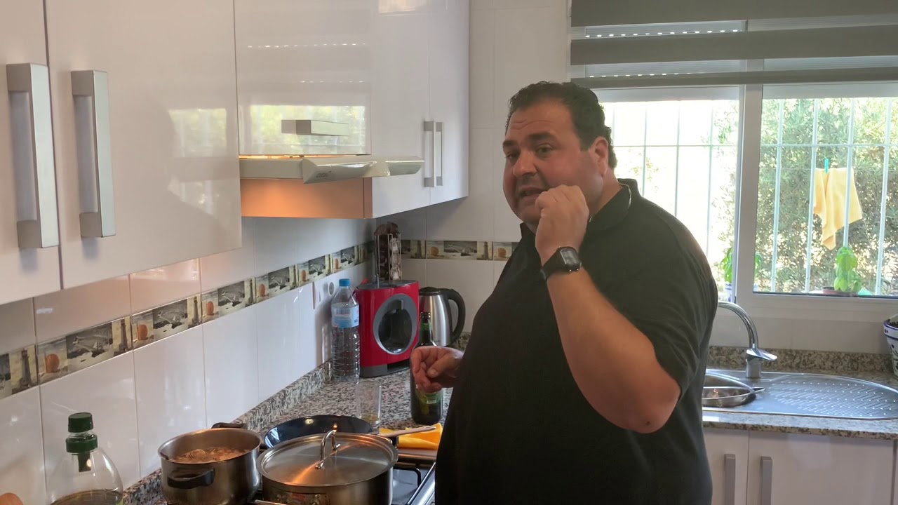 Caracoles con tomate