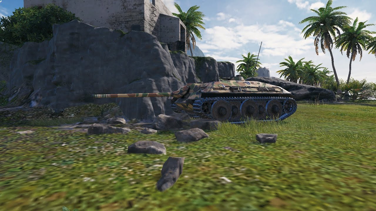 World of Tanks E 25 - 8 kill 3.7k damage 1.4k spot Ace Tanker